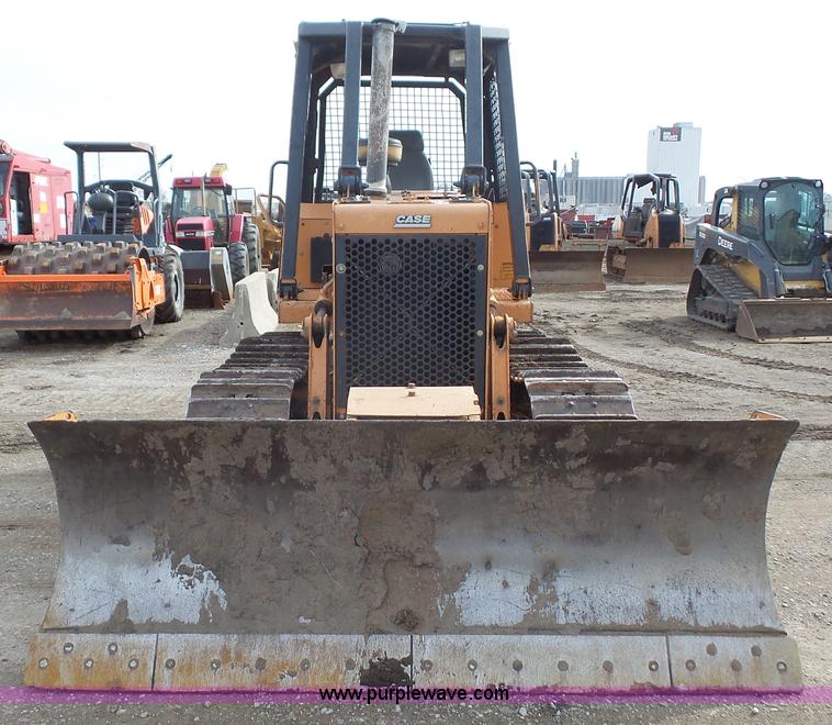 image for item K5091 2000 Case 850G LT dozer