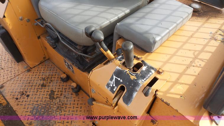 image for item K5091 2000 Case 850G LT dozer