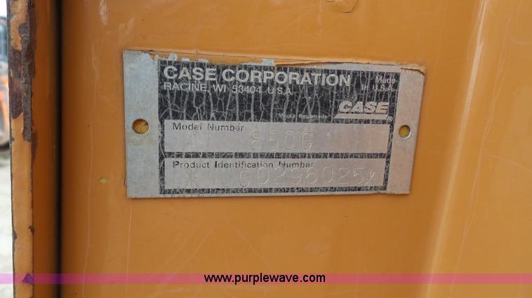 image for item K5091 2000 Case 850G LT dozer