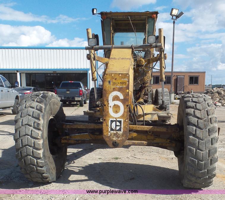 image for item K6931 1976 Caterpillar 14G motor grader