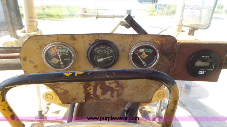 image for item K6931 1976 Caterpillar 14G motor grader