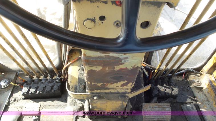 image for item K6931 1976 Caterpillar 14G motor grader