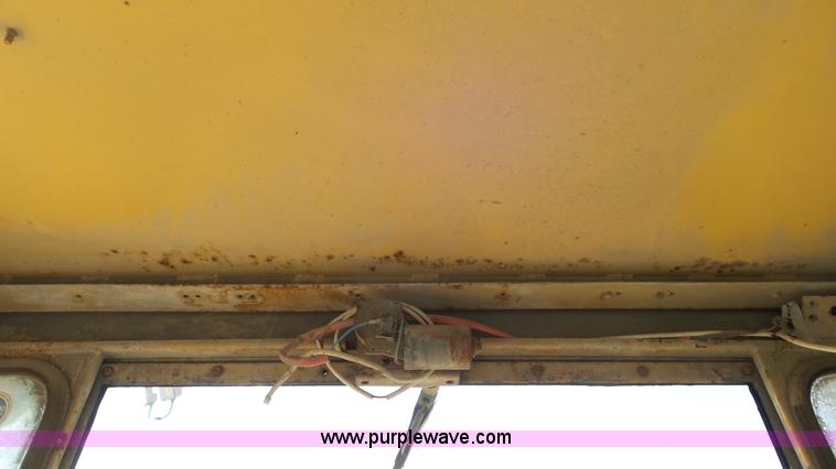 image for item K6931 1976 Caterpillar 14G motor grader