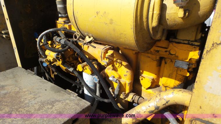 image for item K6931 1976 Caterpillar 14G motor grader