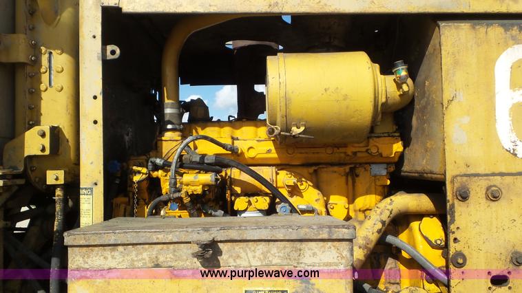 image for item K6931 1976 Caterpillar 14G motor grader