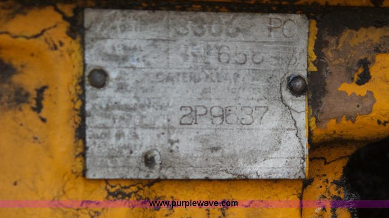 image for item K6931 1976 Caterpillar 14G motor grader