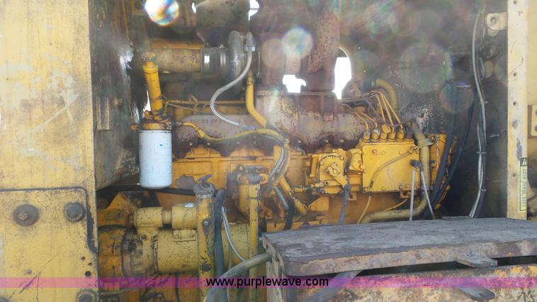 image for item K6931 1976 Caterpillar 14G motor grader