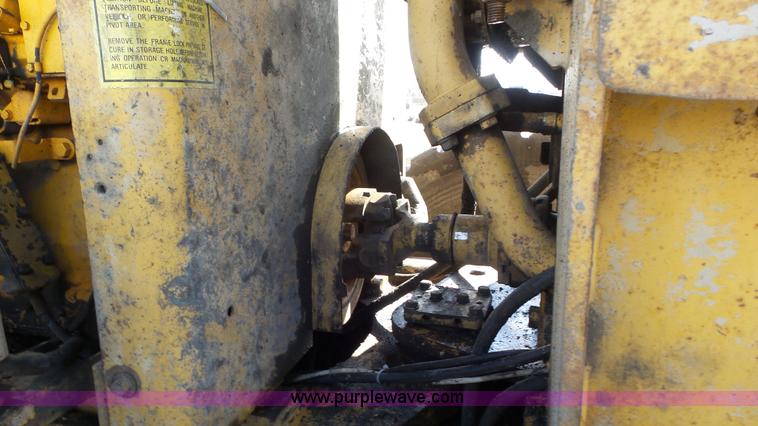 image for item K6931 1976 Caterpillar 14G motor grader