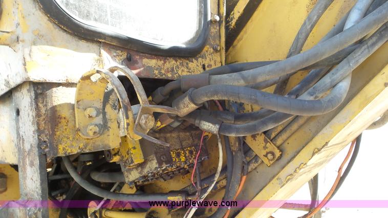 image for item K6931 1976 Caterpillar 14G motor grader