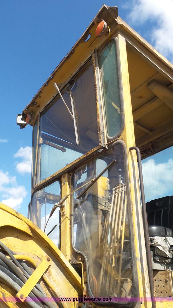 image for item K6931 1976 Caterpillar 14G motor grader