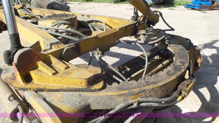 image for item K6931 1976 Caterpillar 14G motor grader