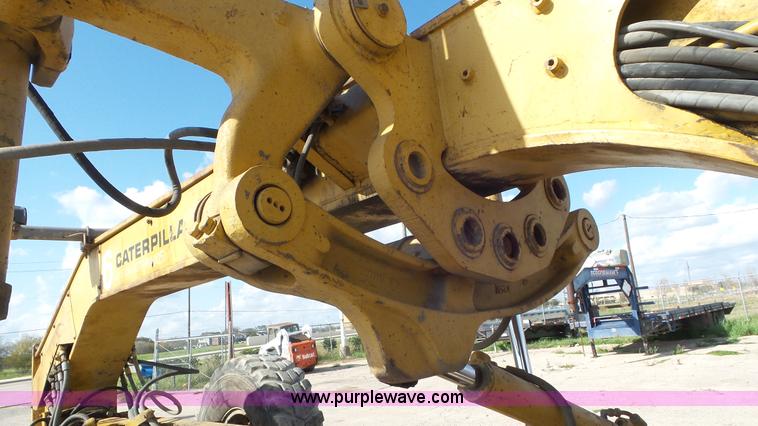 image for item K6931 1976 Caterpillar 14G motor grader