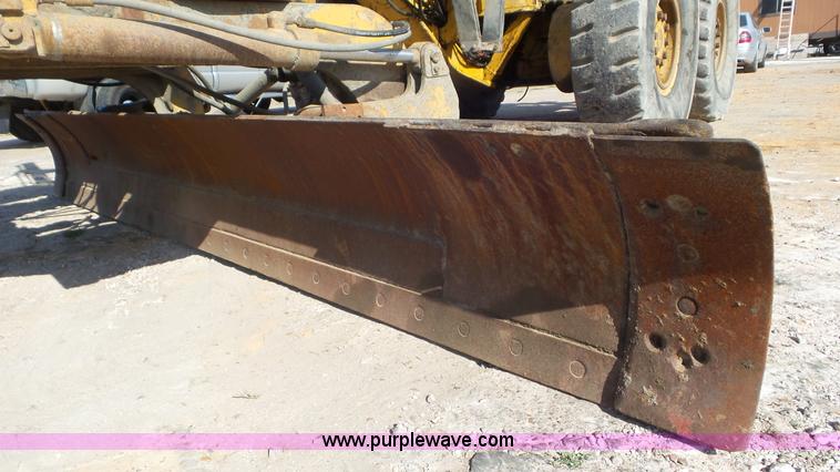 image for item K6931 1976 Caterpillar 14G motor grader