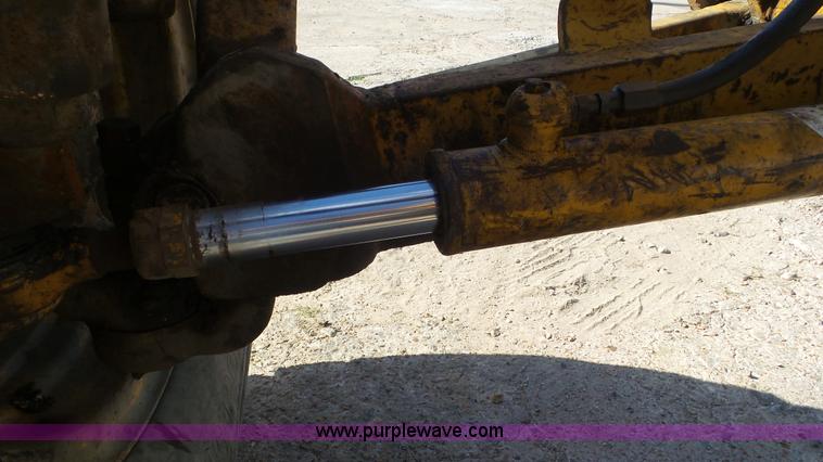 image for item K6931 1976 Caterpillar 14G motor grader