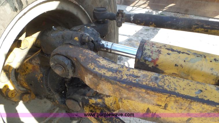 image for item K6931 1976 Caterpillar 14G motor grader