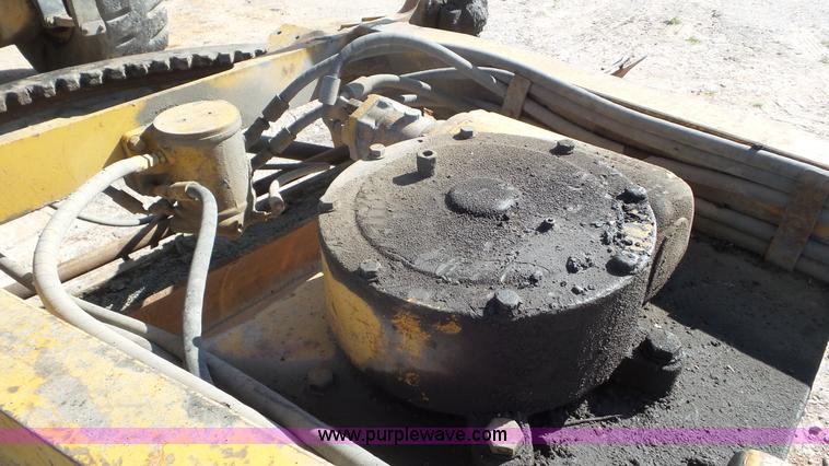 image for item K6931 1976 Caterpillar 14G motor grader