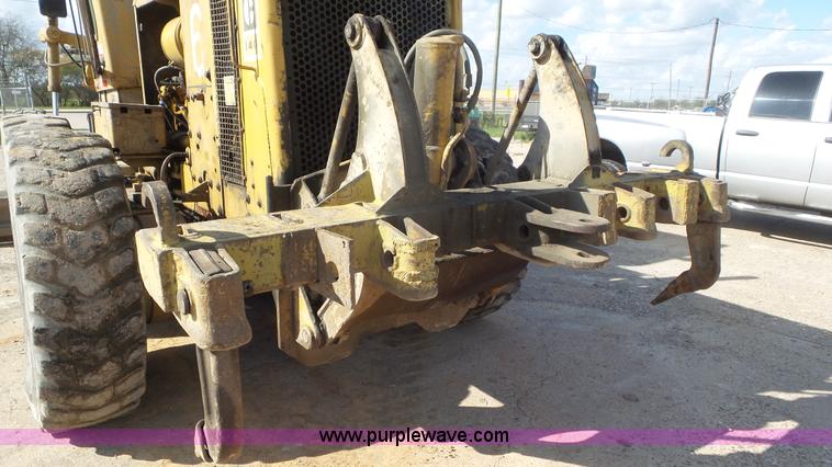 image for item K6931 1976 Caterpillar 14G motor grader