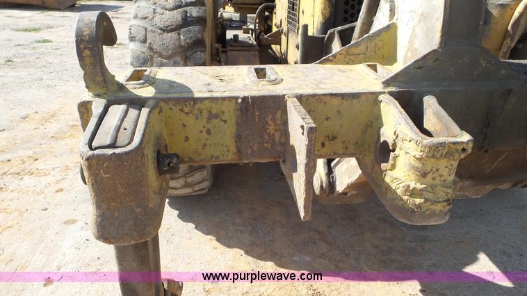image for item K6931 1976 Caterpillar 14G motor grader