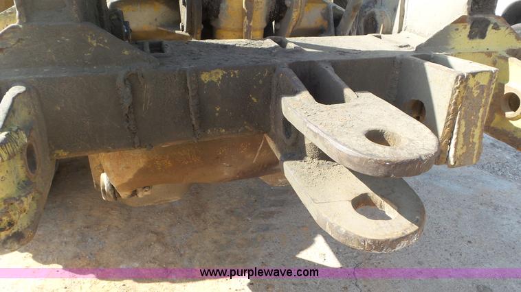image for item K6931 1976 Caterpillar 14G motor grader