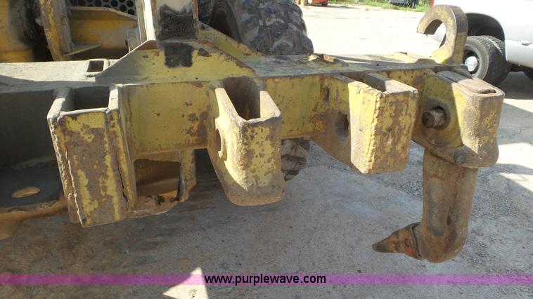 image for item K6931 1976 Caterpillar 14G motor grader