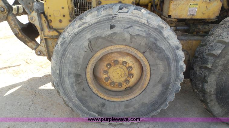 image for item K6931 1976 Caterpillar 14G motor grader