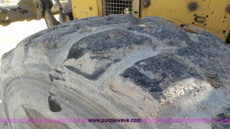 image for item K6931 1976 Caterpillar 14G motor grader