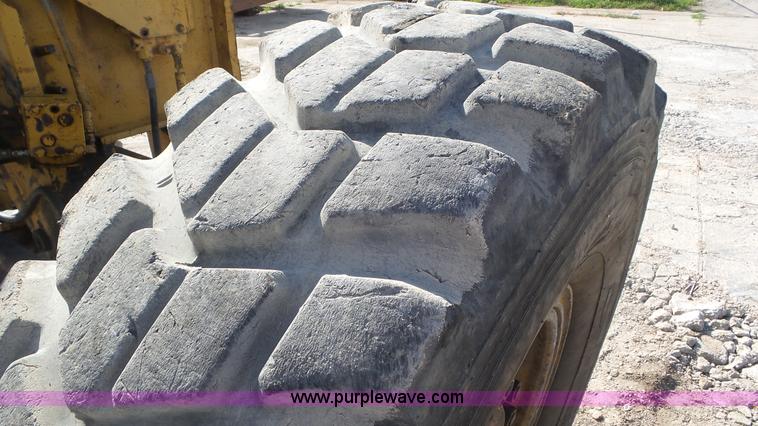 image for item K6931 1976 Caterpillar 14G motor grader