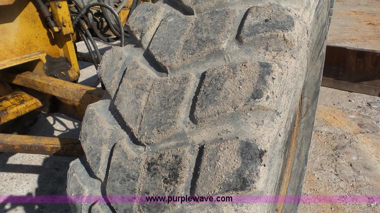 image for item K6931 1976 Caterpillar 14G motor grader