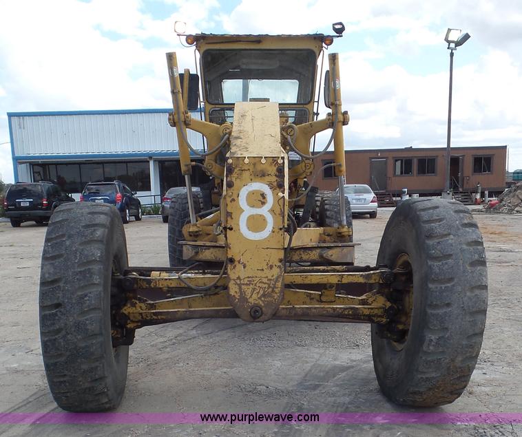 image for item K6932 1991 Caterpillar 14G motor grader