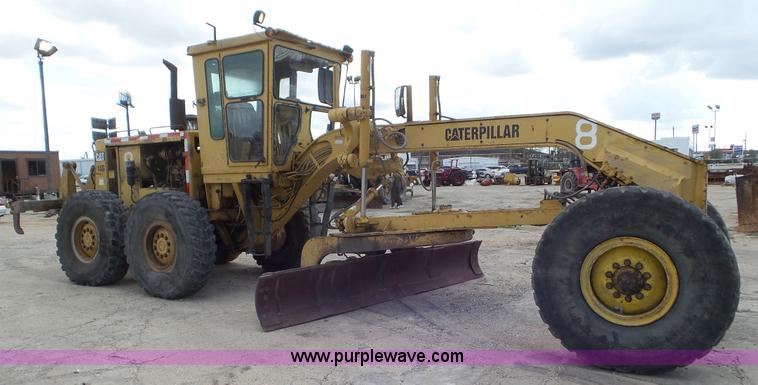 image for item K6932 1991 Caterpillar 14G motor grader