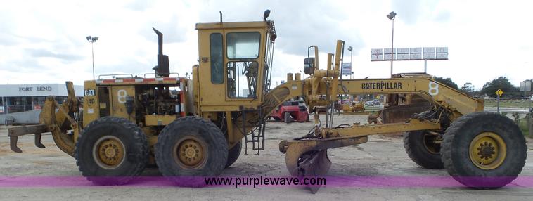 image for item K6932 1991 Caterpillar 14G motor grader