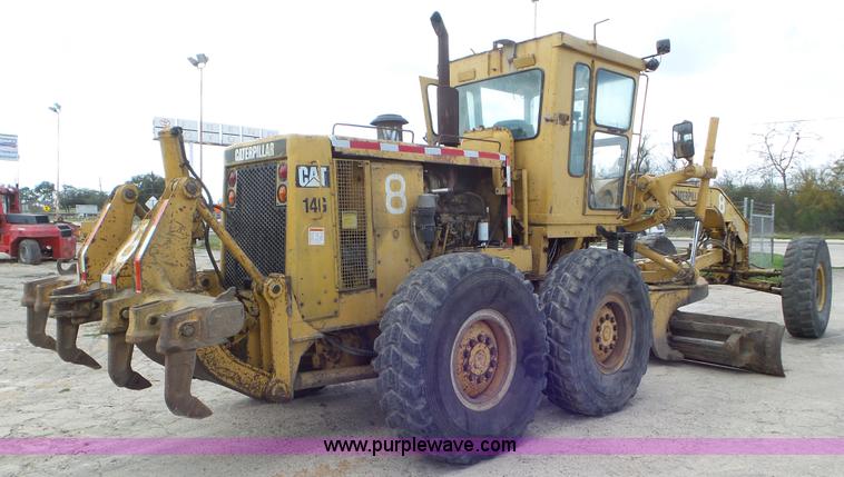 image for item K6932 1991 Caterpillar 14G motor grader
