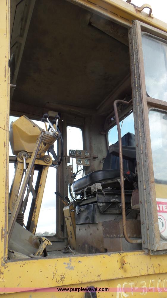 image for item K6932 1991 Caterpillar 14G motor grader