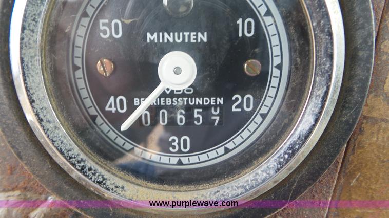 image for item K6932 1991 Caterpillar 14G motor grader