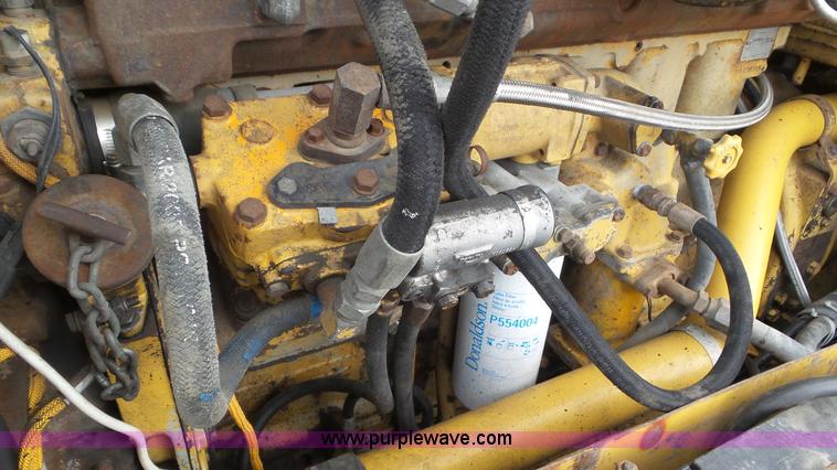 image for item K6932 1991 Caterpillar 14G motor grader