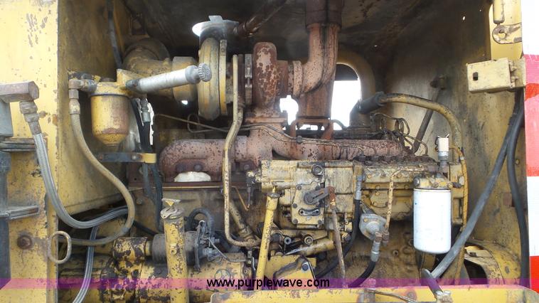 image for item K6932 1991 Caterpillar 14G motor grader