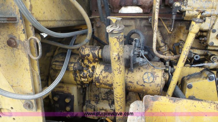 image for item K6932 1991 Caterpillar 14G motor grader