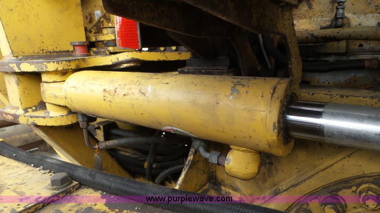 image for item K6932 1991 Caterpillar 14G motor grader