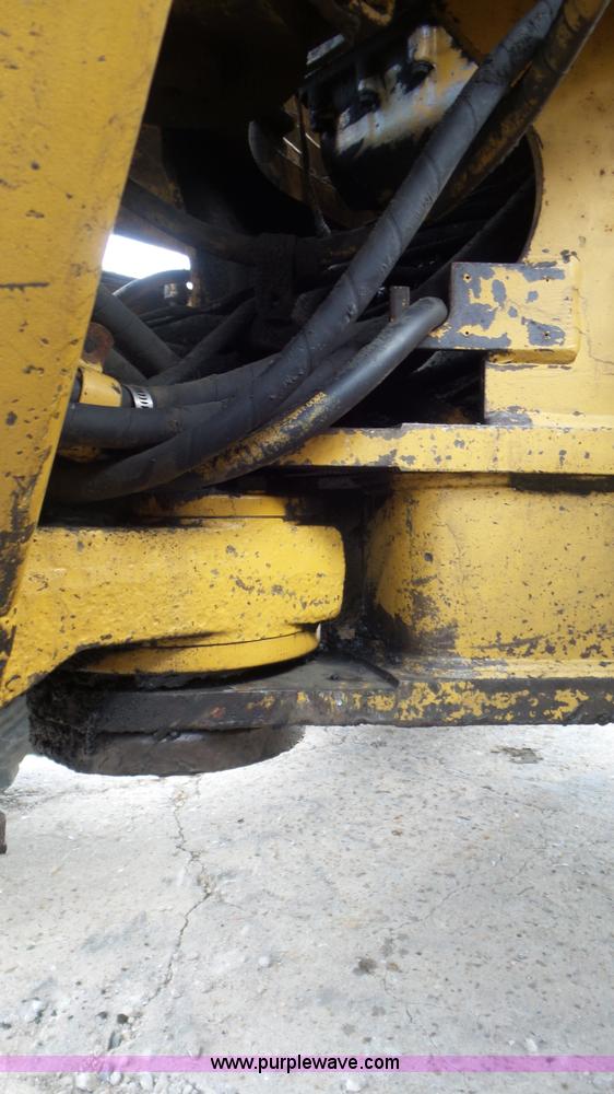 image for item K6932 1991 Caterpillar 14G motor grader