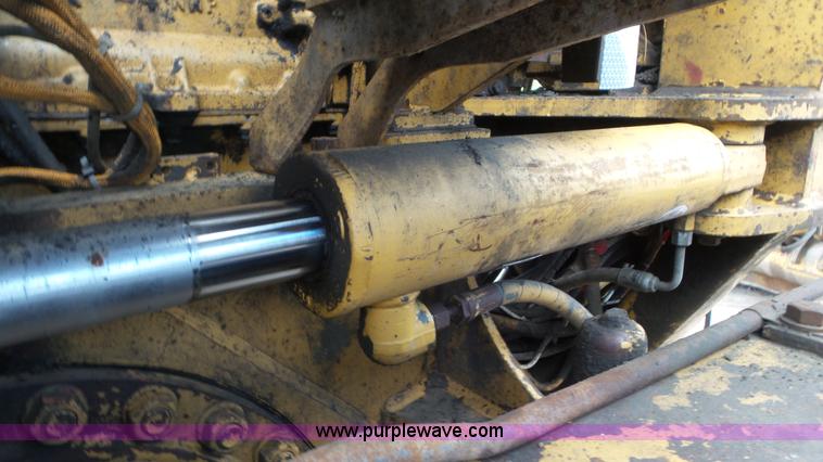image for item K6932 1991 Caterpillar 14G motor grader