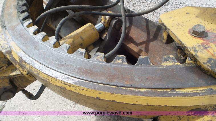 image for item K6932 1991 Caterpillar 14G motor grader