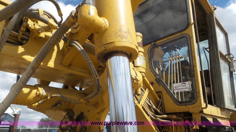 image for item K6932 1991 Caterpillar 14G motor grader