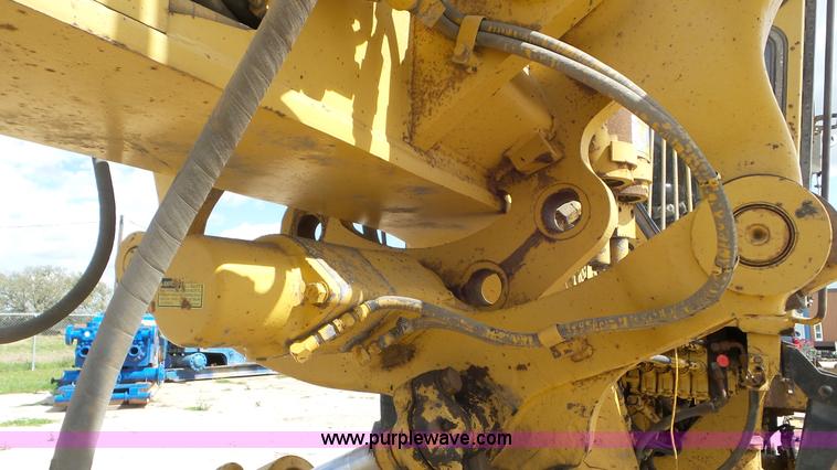 image for item K6932 1991 Caterpillar 14G motor grader