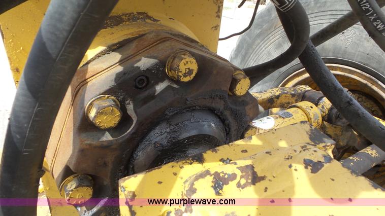image for item K6932 1991 Caterpillar 14G motor grader