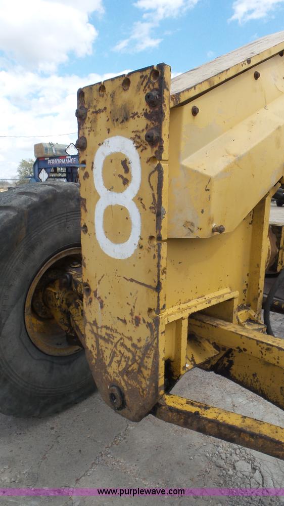 image for item K6932 1991 Caterpillar 14G motor grader