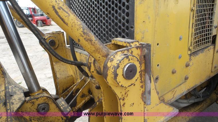image for item K6932 1991 Caterpillar 14G motor grader