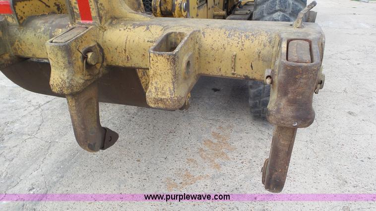 image for item K6932 1991 Caterpillar 14G motor grader