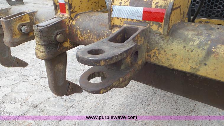 image for item K6932 1991 Caterpillar 14G motor grader