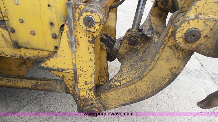 image for item K6932 1991 Caterpillar 14G motor grader
