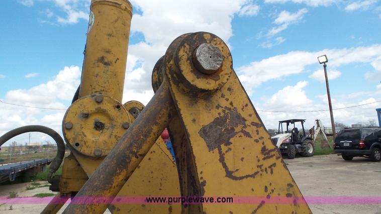 image for item K6932 1991 Caterpillar 14G motor grader